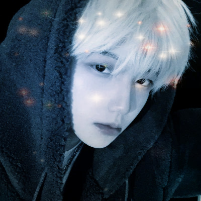 星空男生头像
