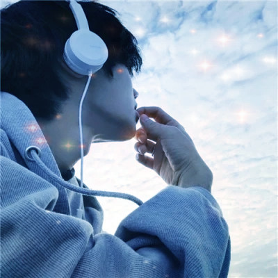 星空男生头像