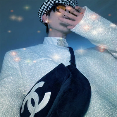 星空男生头像