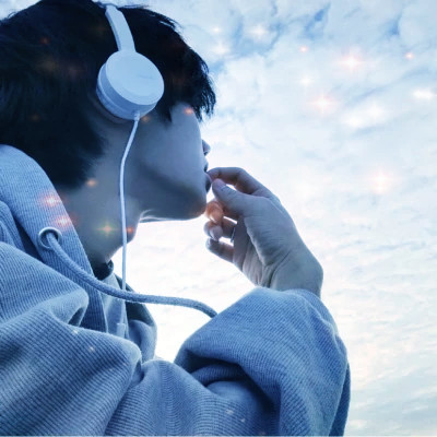 星空男生头像