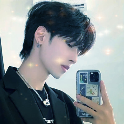 星空男生头像