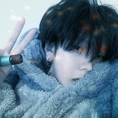 星空男生头像