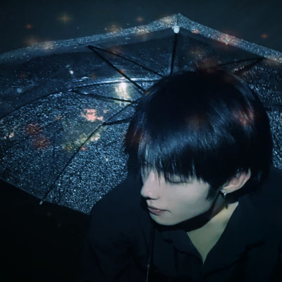 星空男生头像