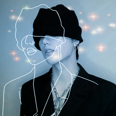 星空男生头像