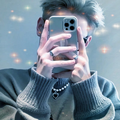 星空男生头像