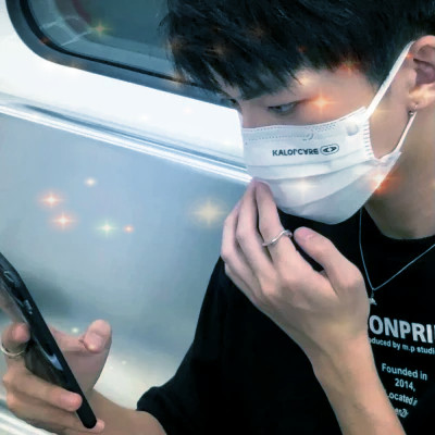 星空男生头像