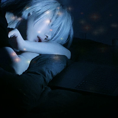 星空男生头像