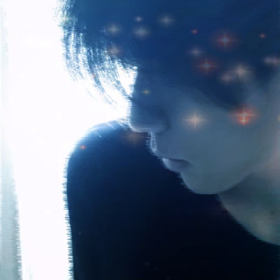 星空男生头像