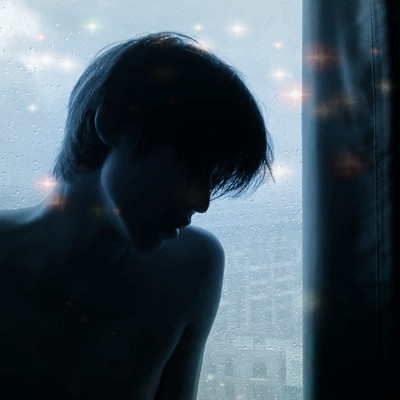 星空男生头像