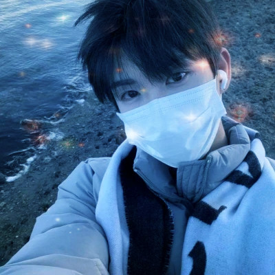 星空男生头像