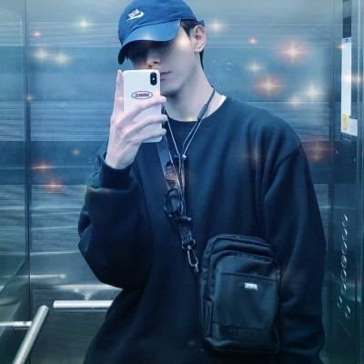 星空男生头像