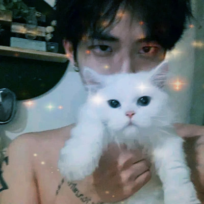 星空男生头像