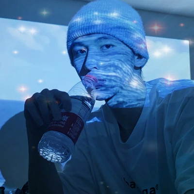 星空男生头像