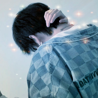 星空男生头像