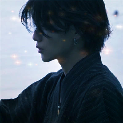 星空男生头像
