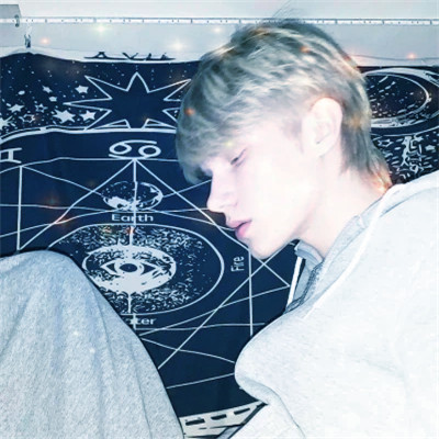 星空男生头像