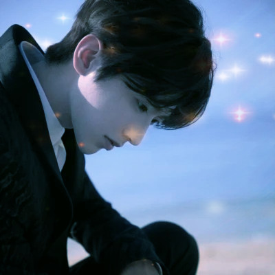 星空男生头像