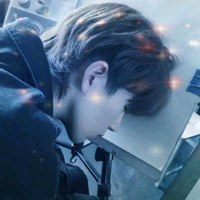 星空男生头像