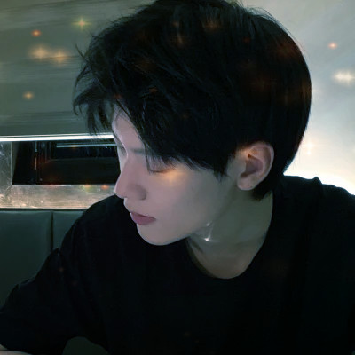 星空男生头像