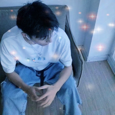 星空男生头像
