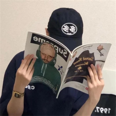 男生帅气冷酷头像