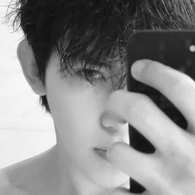 黑白头像 男 霸气 帅气