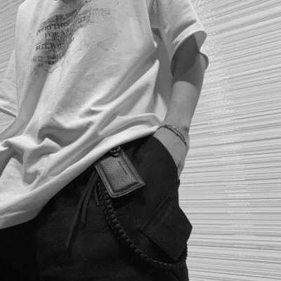 黑白头像 男 霸气 帅气
