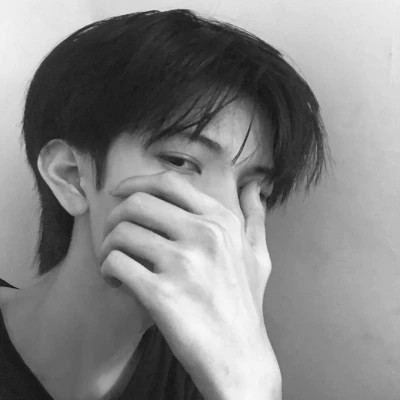 黑白头像 男 霸气 帅气