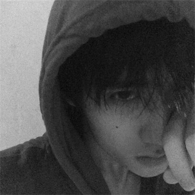 黑白头像 男 霸气 帅气