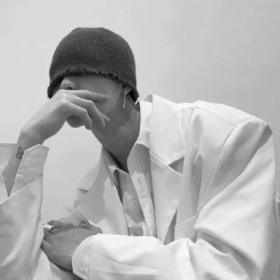 黑白头像 男 霸气 帅气
