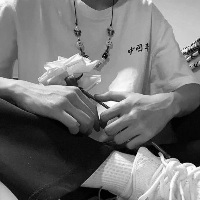 黑白头像 男 霸气 帅气