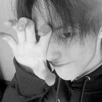 黑白头像 男 霸气 帅气