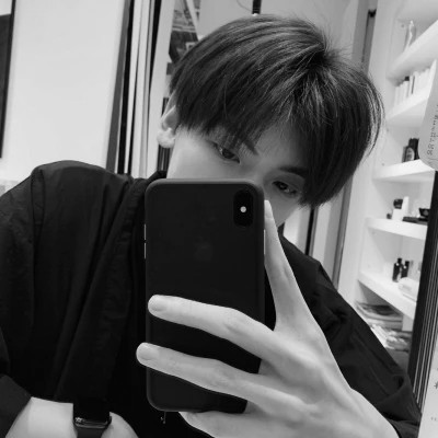 黑白头像 男 霸气 帅气
