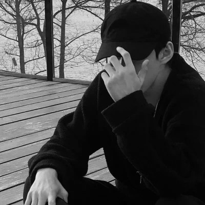 黑白头像 男 霸气 帅气
