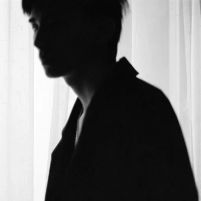 黑白头像 男 霸气 帅气