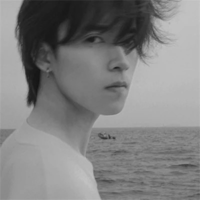 黑白头像 男 霸气 帅气