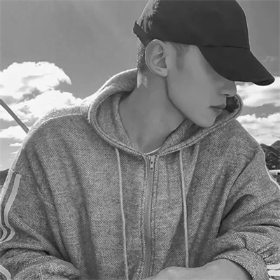 黑白头像 男 霸气 帅气
