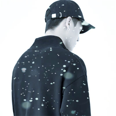 下雪头像男