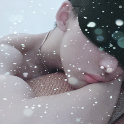 下雪头像男