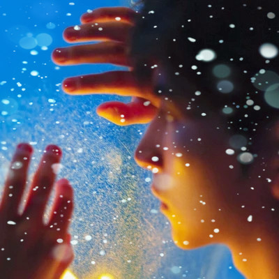 下雪头像男