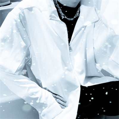 下雪头像男