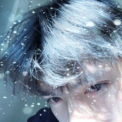 下雪头像男