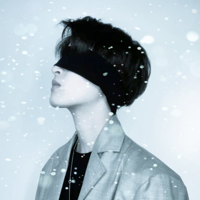 下雪头像男