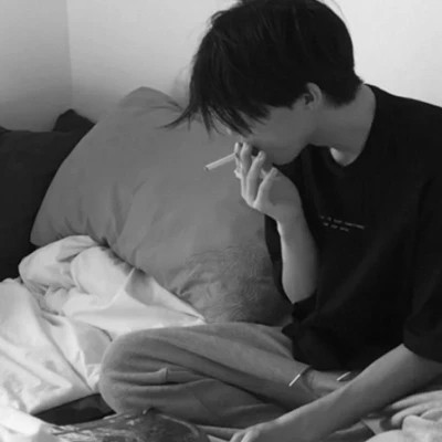 优质黑白男头像