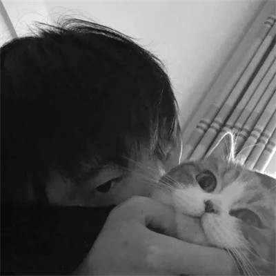 优质黑白男头像