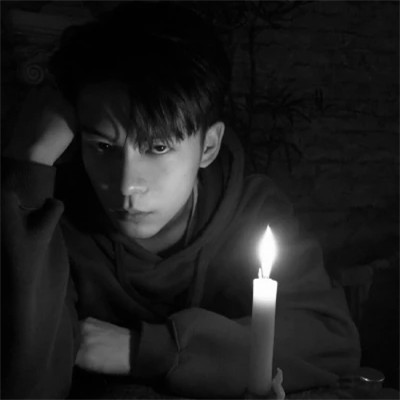 优质黑白男头像