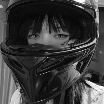 女人黑白头像高冷魅惑