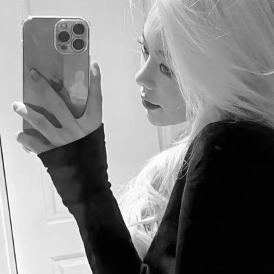 女人黑白头像高冷魅惑