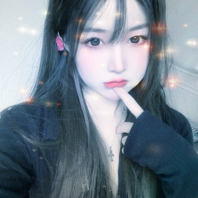 梦幻星空的女生头像