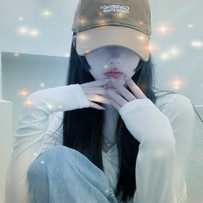 梦幻星空的女生头像